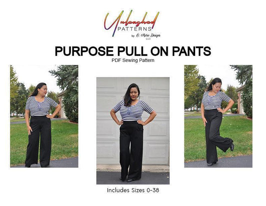 Purpose Pull-On Pants - Nature's Fabrics