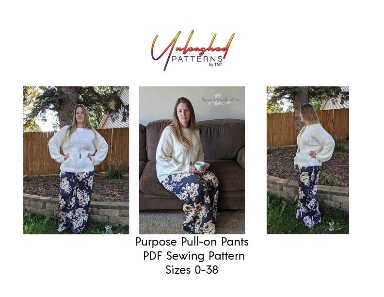 Purpose Pull-On Pants - Nature's Fabrics