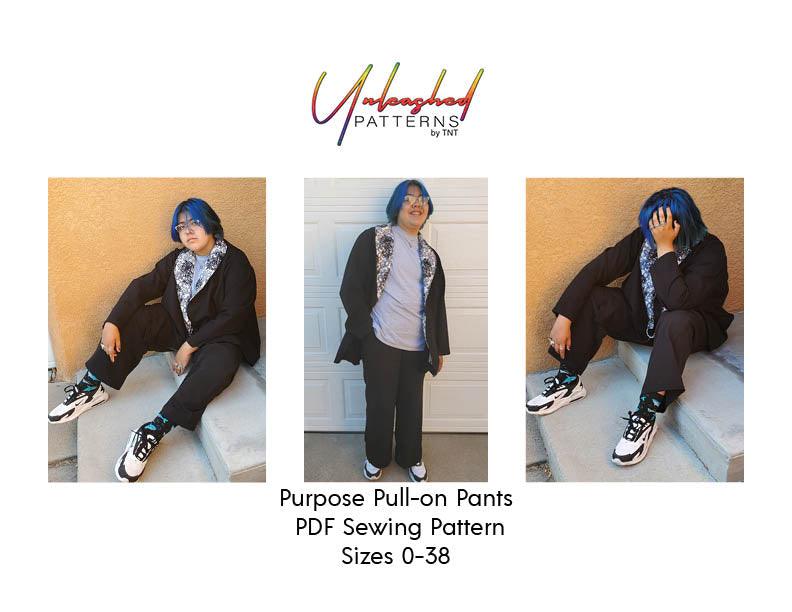 Purpose Pull-On Pants - Nature's Fabrics