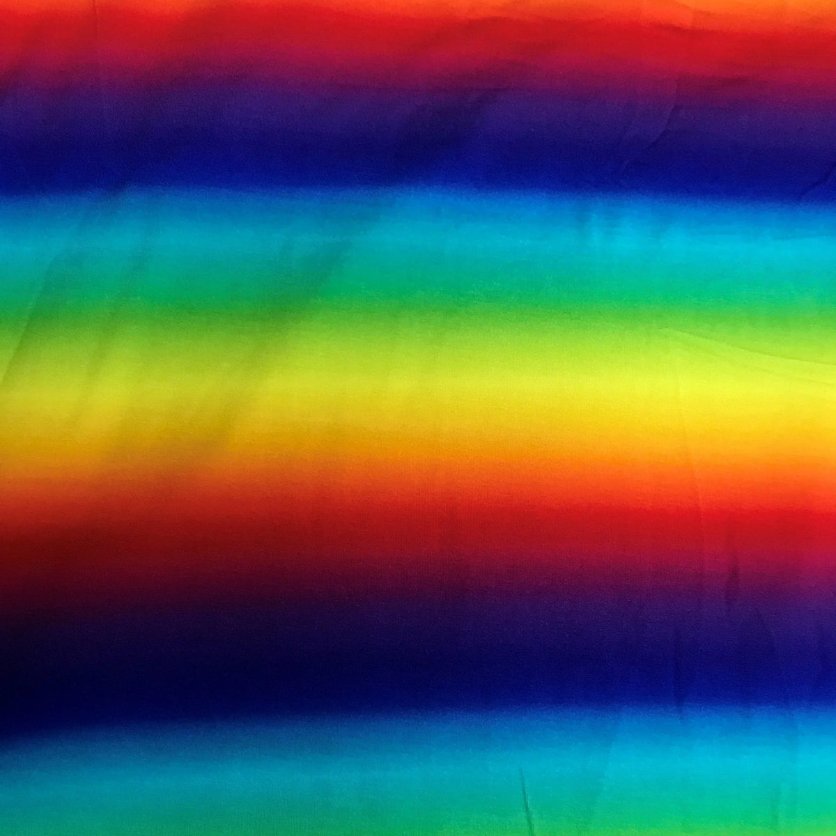 Nature's Fabrics rainbow gradient striped colorful natural fabric
