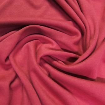 Red Cotton Interlock
