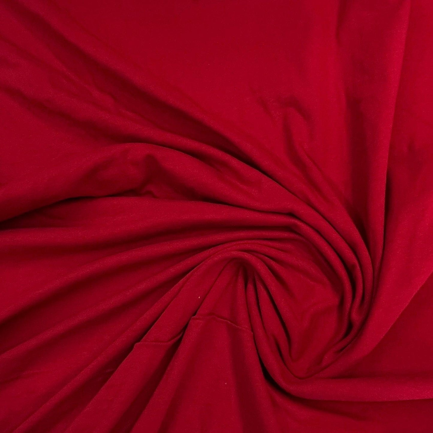 Red Cotton Jersey Fabric - Nature's Fabrics