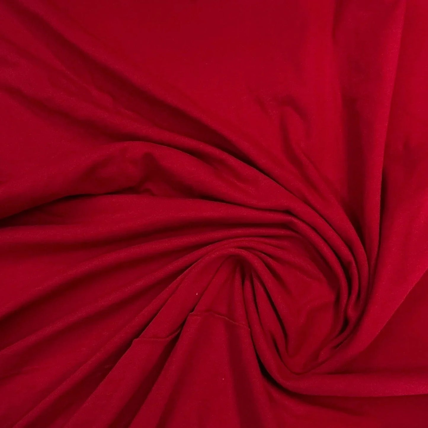 Red Cotton Jersey Fabric - Nature's Fabrics
