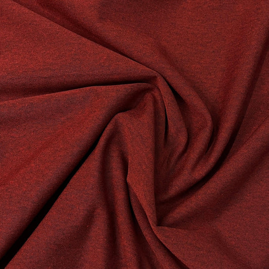 Red Pepper Rayon/Spandex Jersey Fabric - Nature's Fabrics