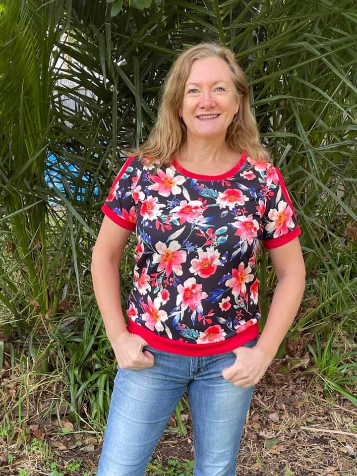 Renew Crossover Sleeve Top and Tunic - Nature's Fabrics