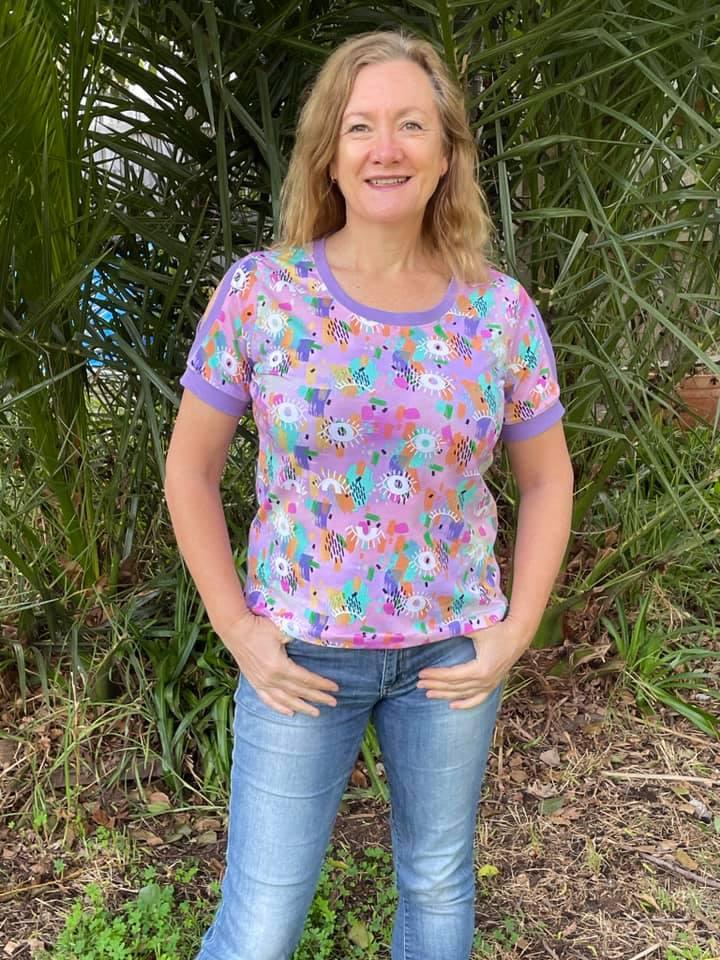 Renew Crossover Sleeve Top and Tunic - Nature's Fabrics