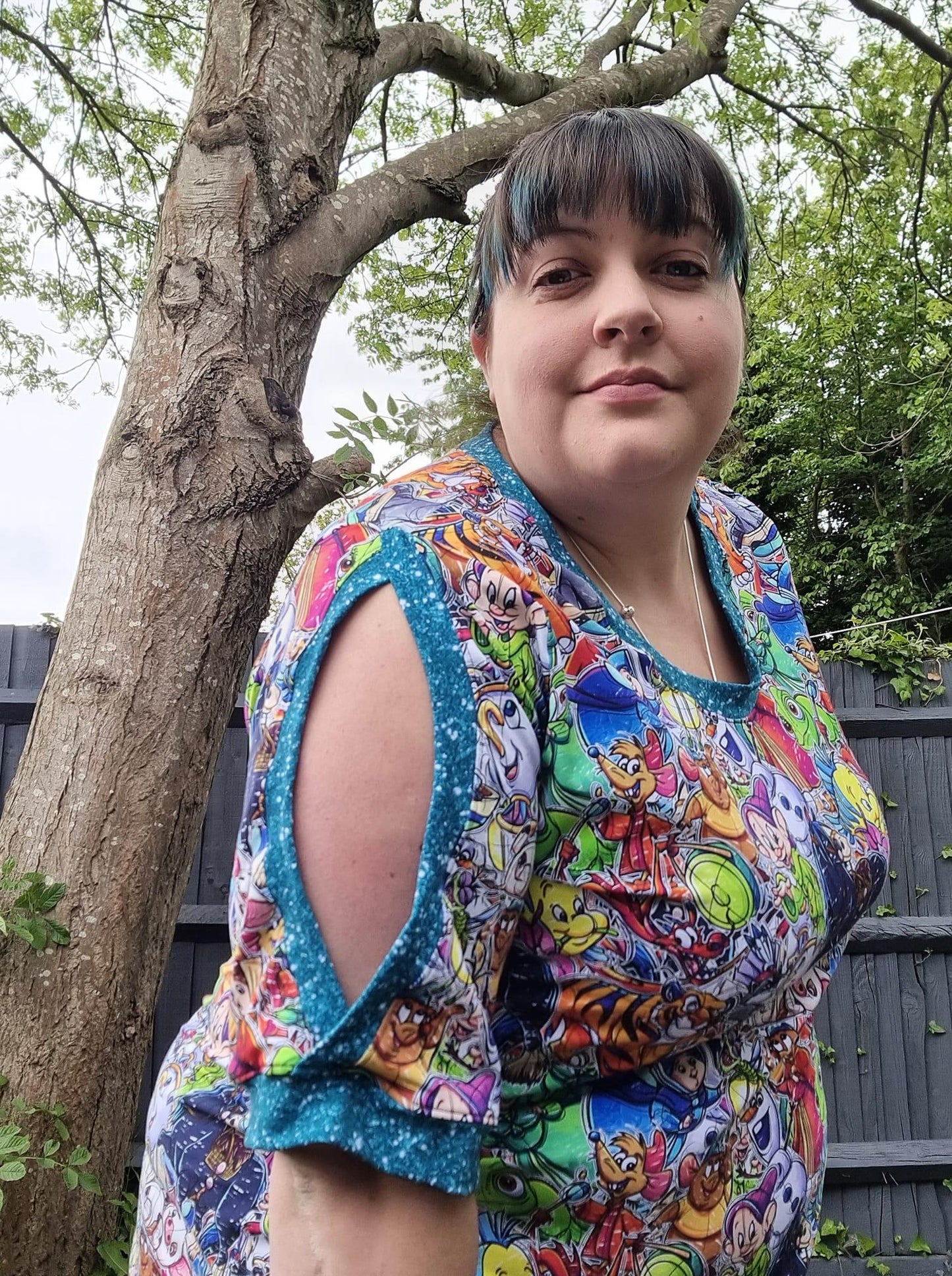 Renew Crossover Sleeve Top and Tunic - Nature's Fabrics