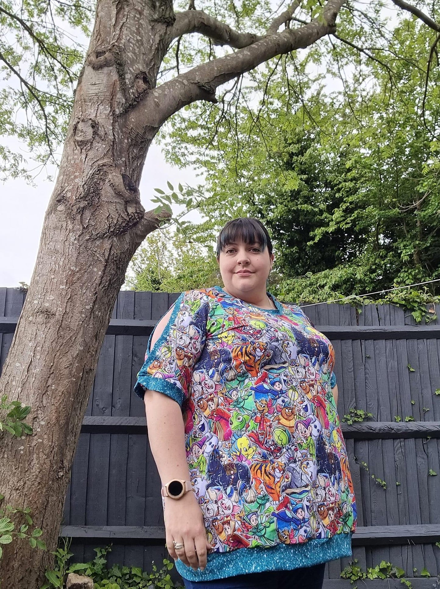 Renew Crossover Sleeve Top and Tunic - Nature's Fabrics