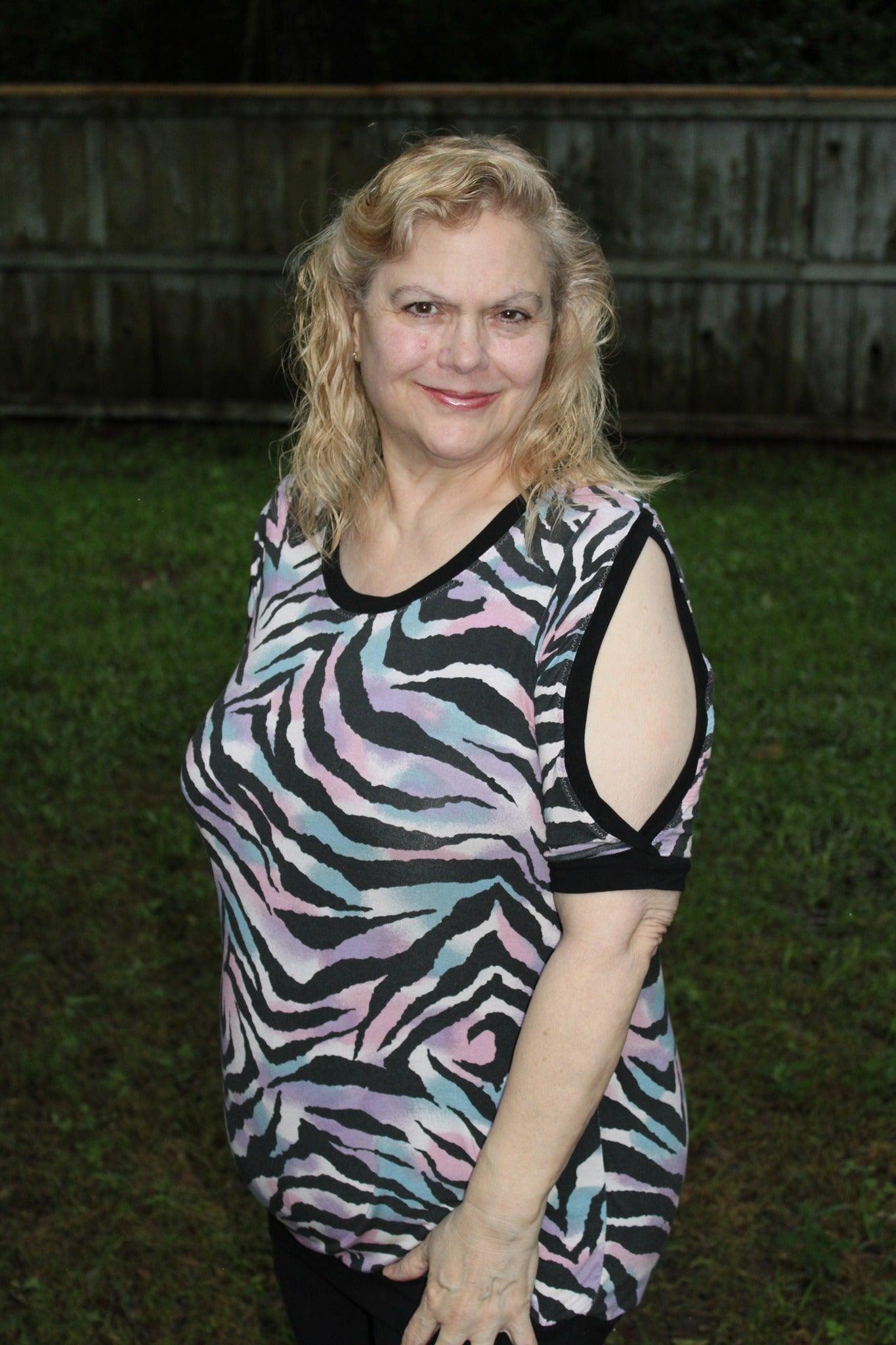 Renew Crossover Sleeve Top and Tunic - Nature's Fabrics