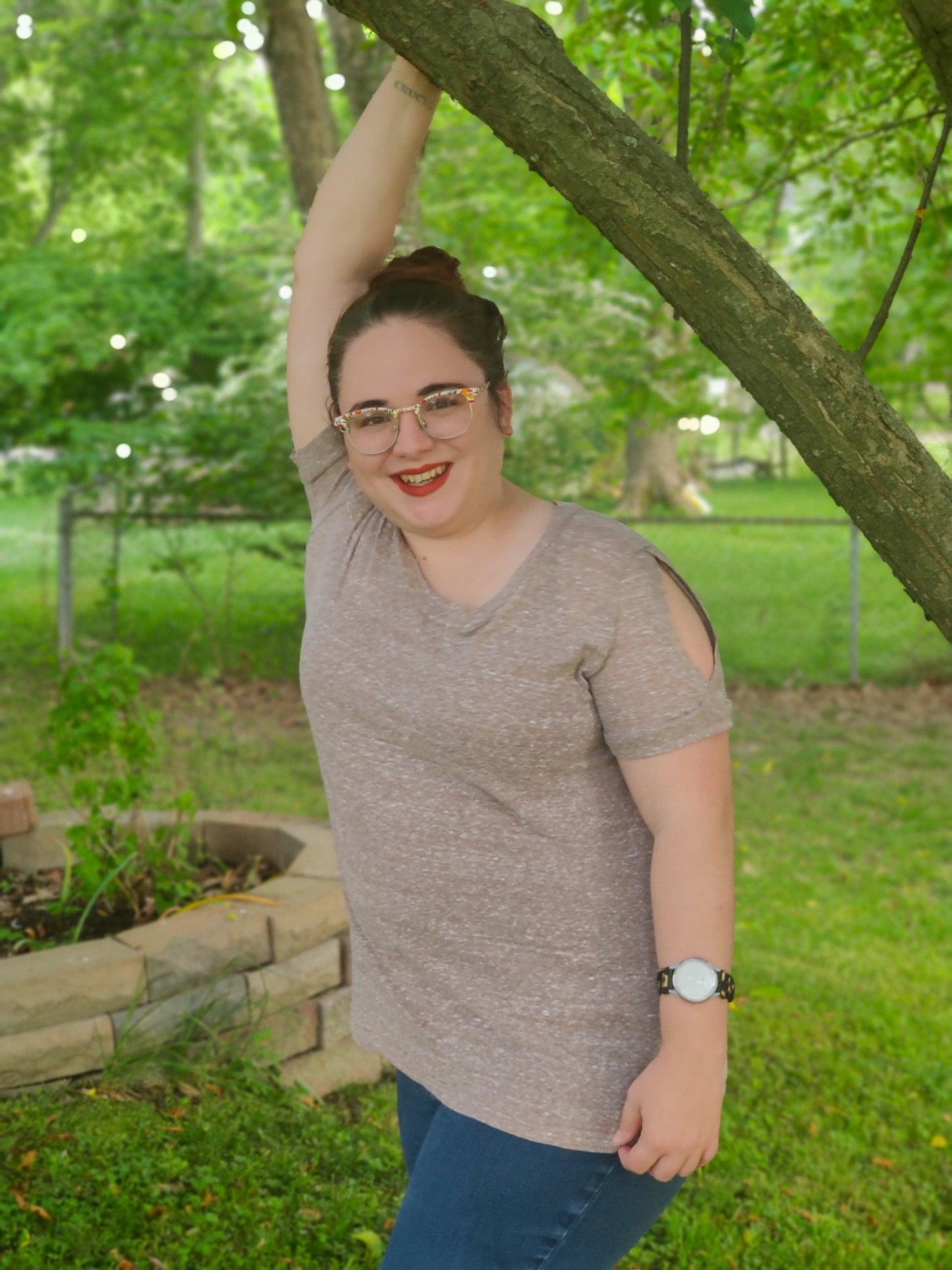 Renew Crossover Sleeve Top and Tunic - Nature's Fabrics