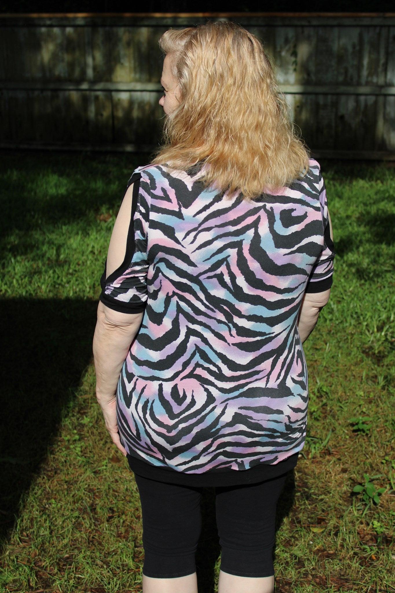 Renew Crossover Sleeve Top and Tunic - Nature's Fabrics