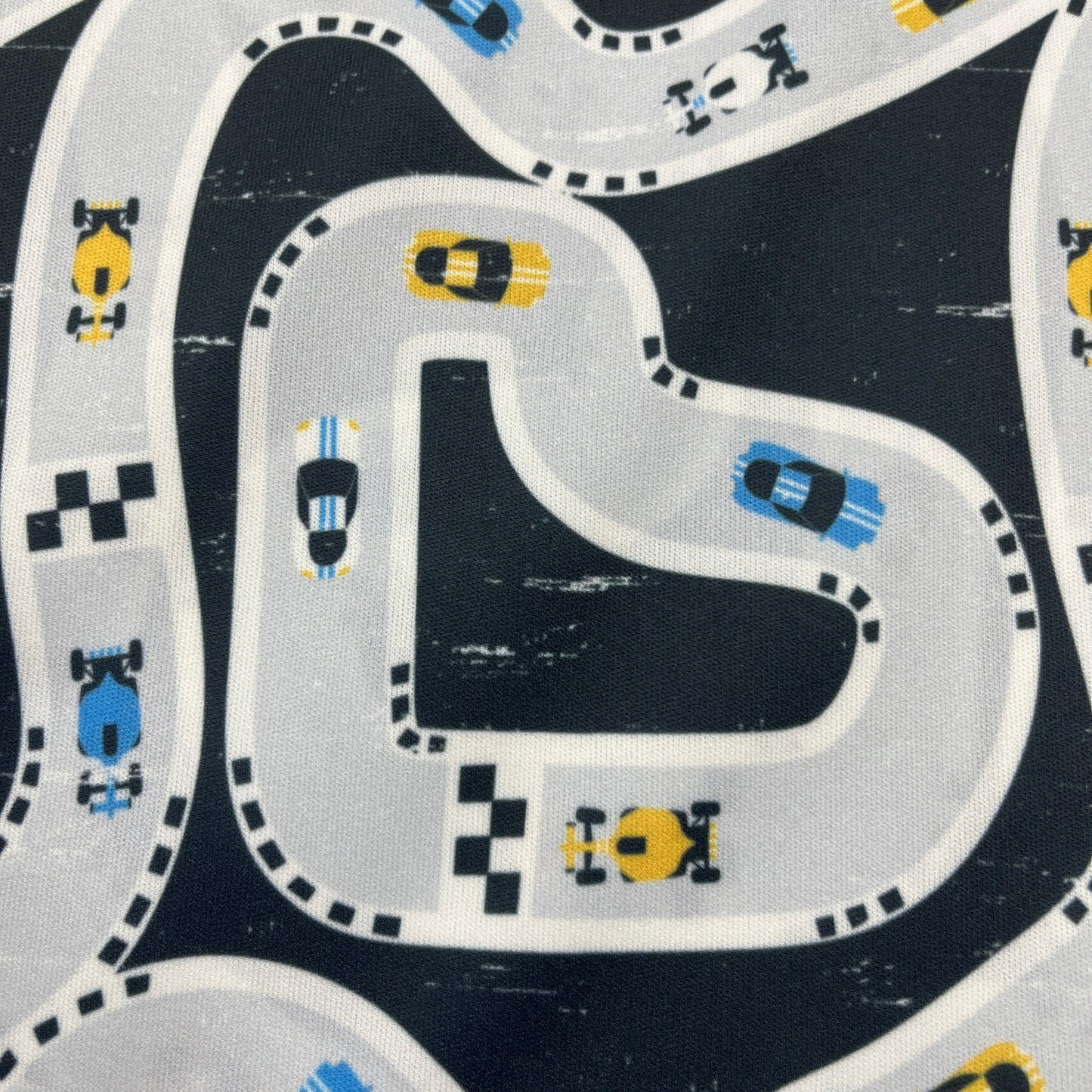 Roadways 1 mil PUL Fabric - Made in the USA - Nature's Fabrics