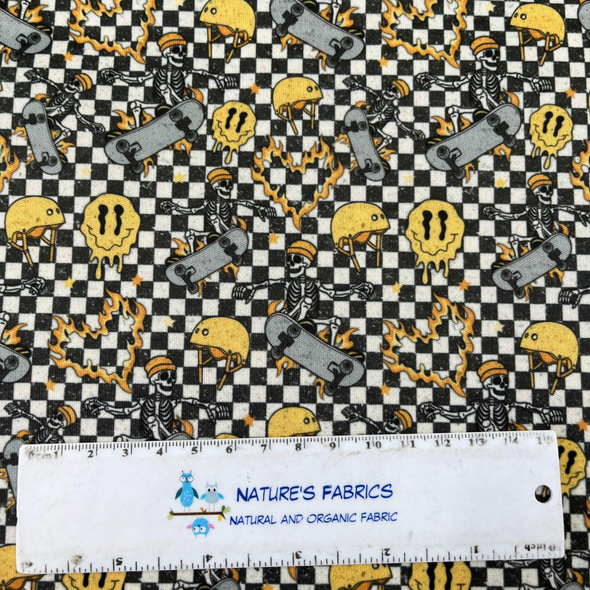 Rolling Bones 1 mil PUL Fabric - Made in the USA - Nature's Fabrics