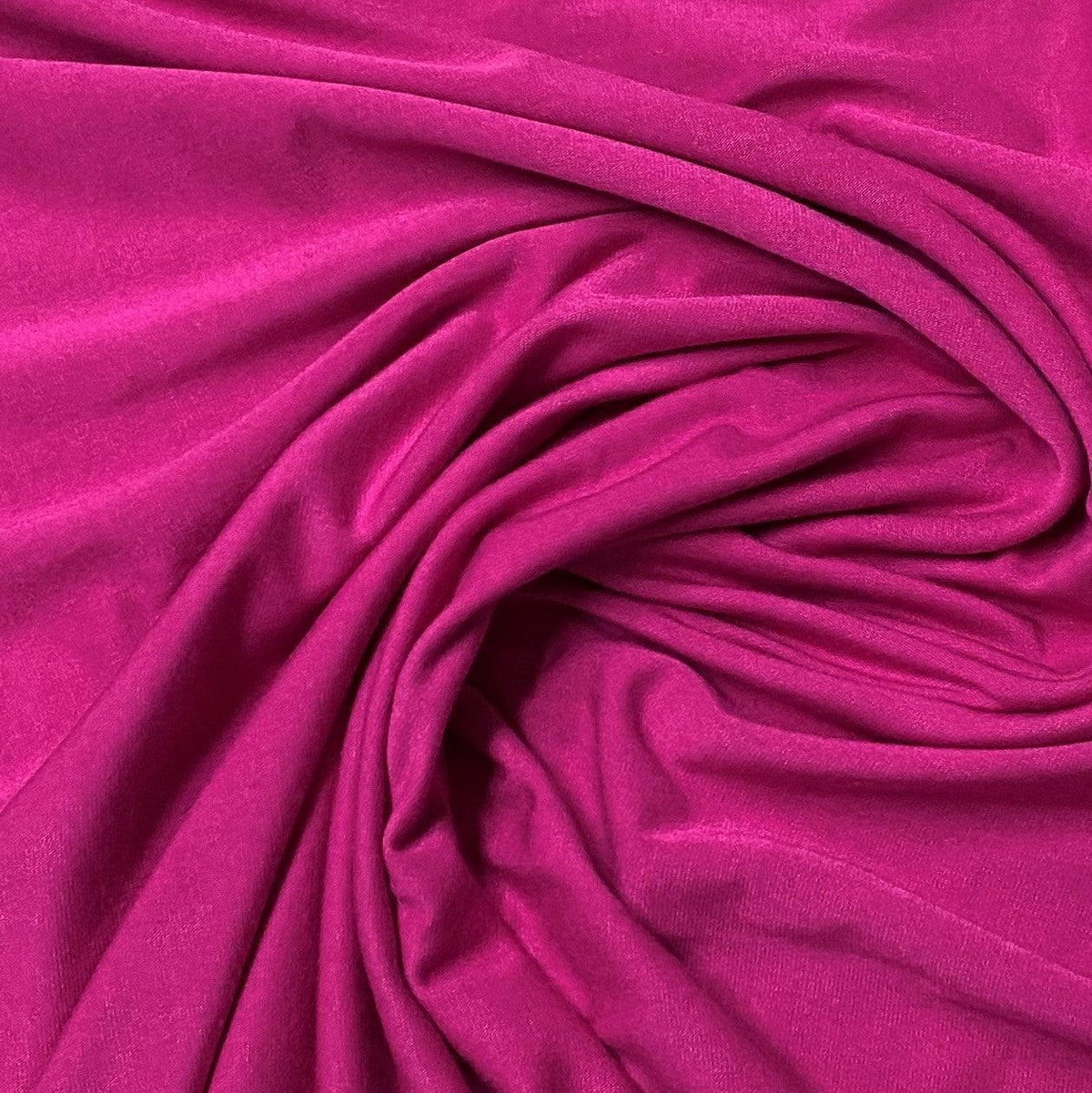 Draped magenta pink natural fabric from Nature's Fabrics