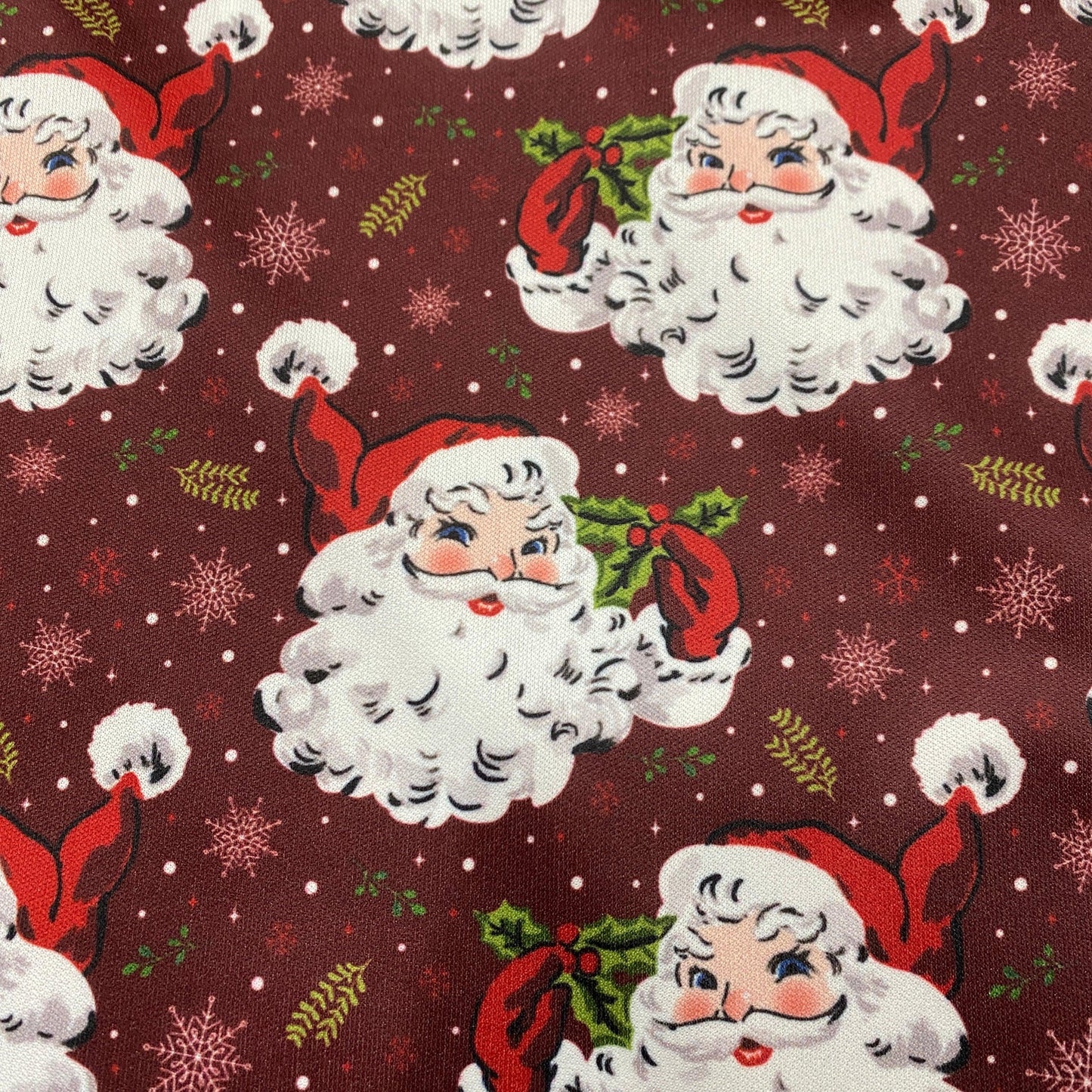 Santa 1 mil PUL Fabric - Made in the USA - Nature's Fabrics