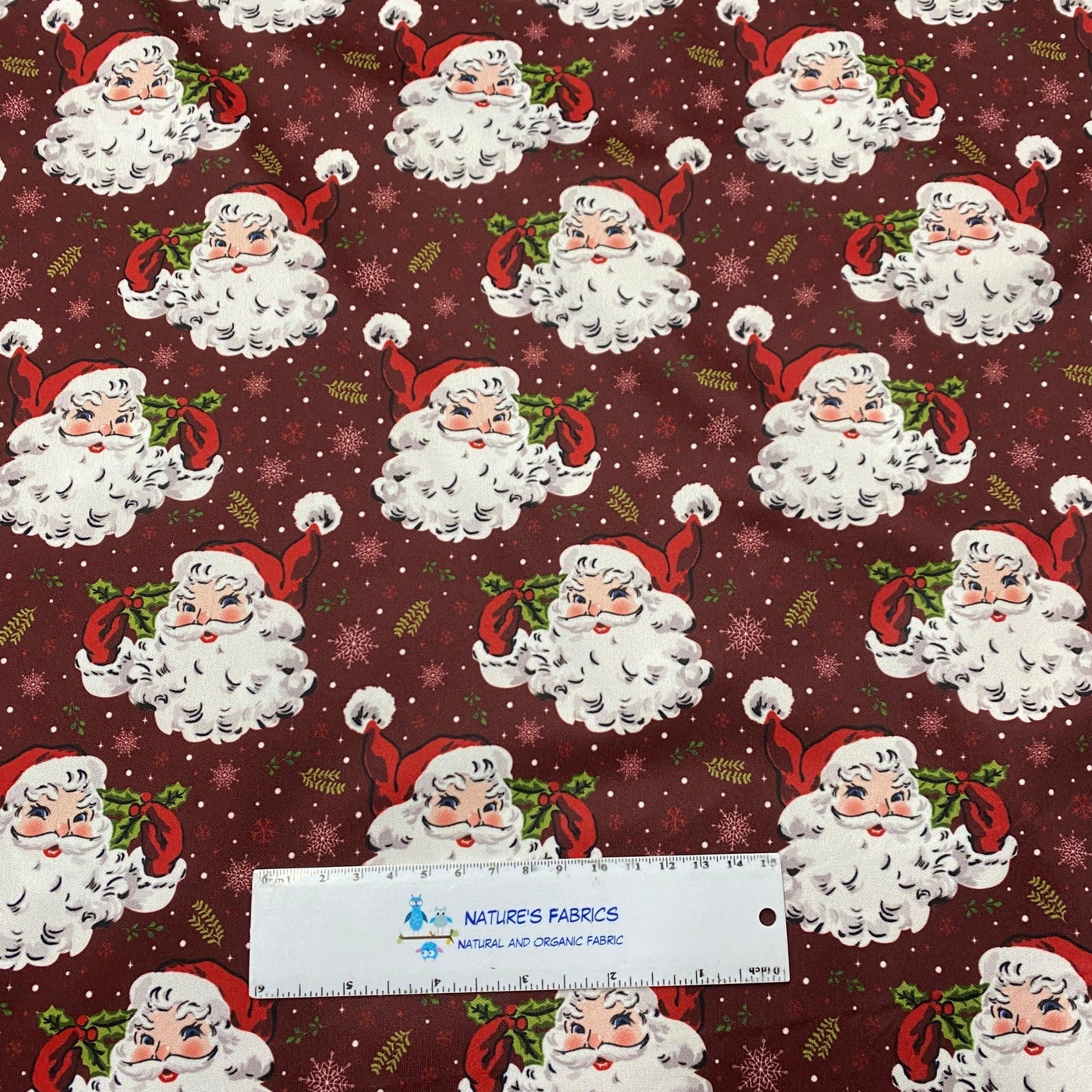 Santa 1 mil PUL Fabric - Made in the USA - Nature's Fabrics