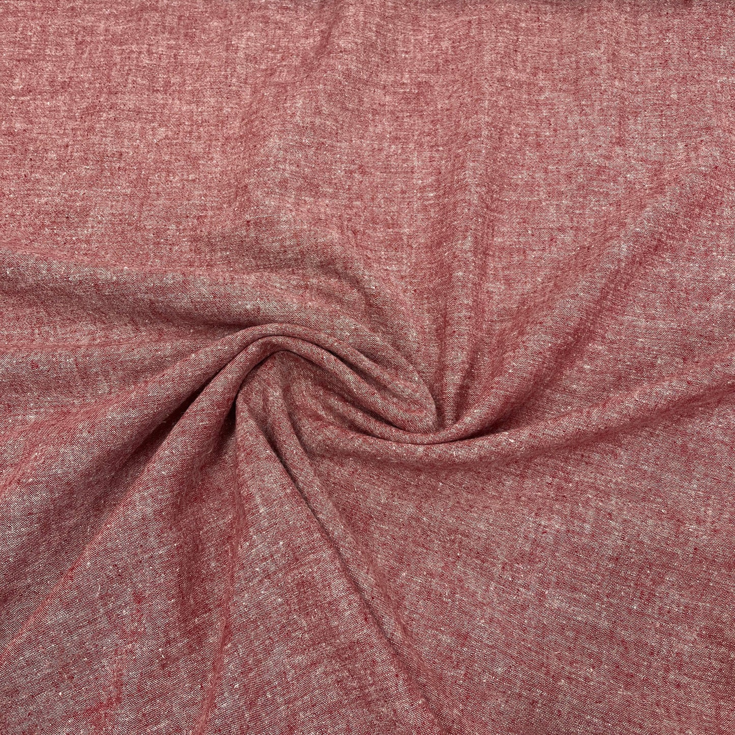 Sun-Dried Tomato Hemp/Organic Cotton Yarn Dyed Shirting Fabric - Nature's Fabrics