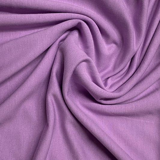 Sweet Pea Bamboo Stretch French Terry Fabric - Nature's Fabrics