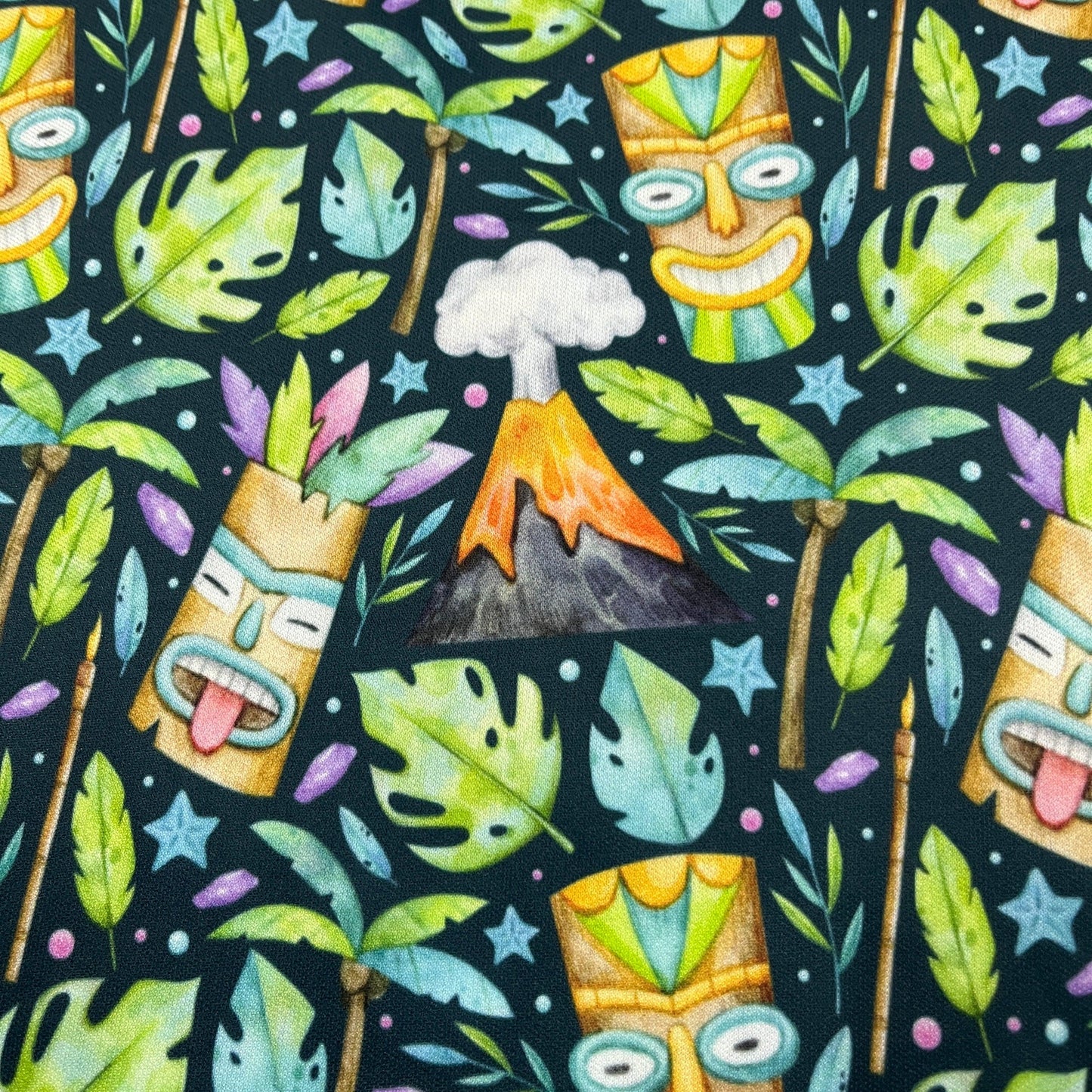 Tiki Party 1 mil PUL Fabric - Made in the USA - Nature's Fabrics