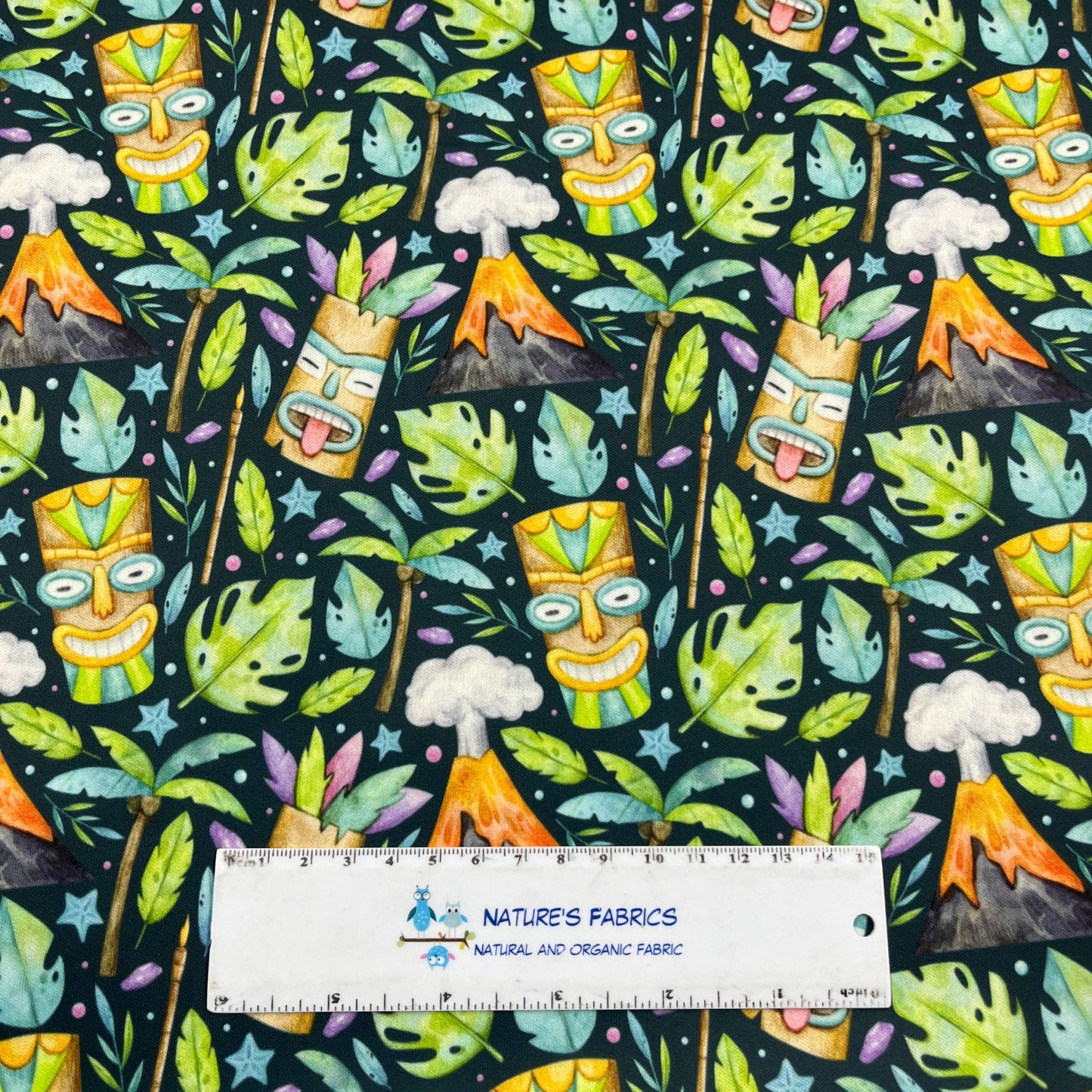 Tiki Party 1 mil PUL Fabric - Made in the USA - Nature's Fabrics
