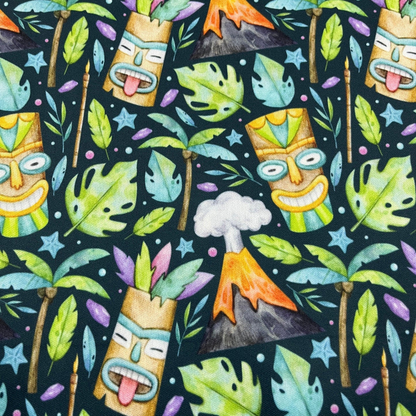Tiki Party 1 mil PUL Fabric - Made in the USA - Nature's Fabrics