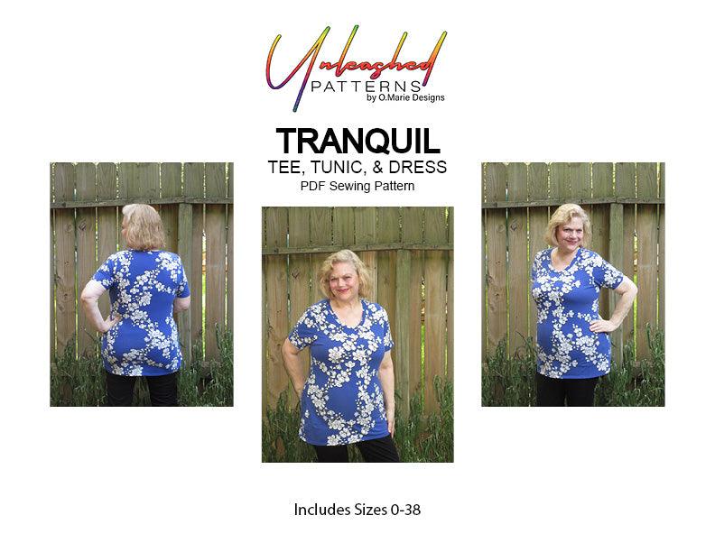 Tranquil Tee, Tunic, & Dress - Nature's Fabrics