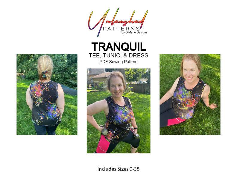 Tranquil Tee, Tunic, & Dress - Nature's Fabrics