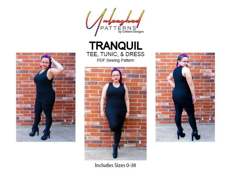 Tranquil Tee, Tunic, & Dress - Nature's Fabrics