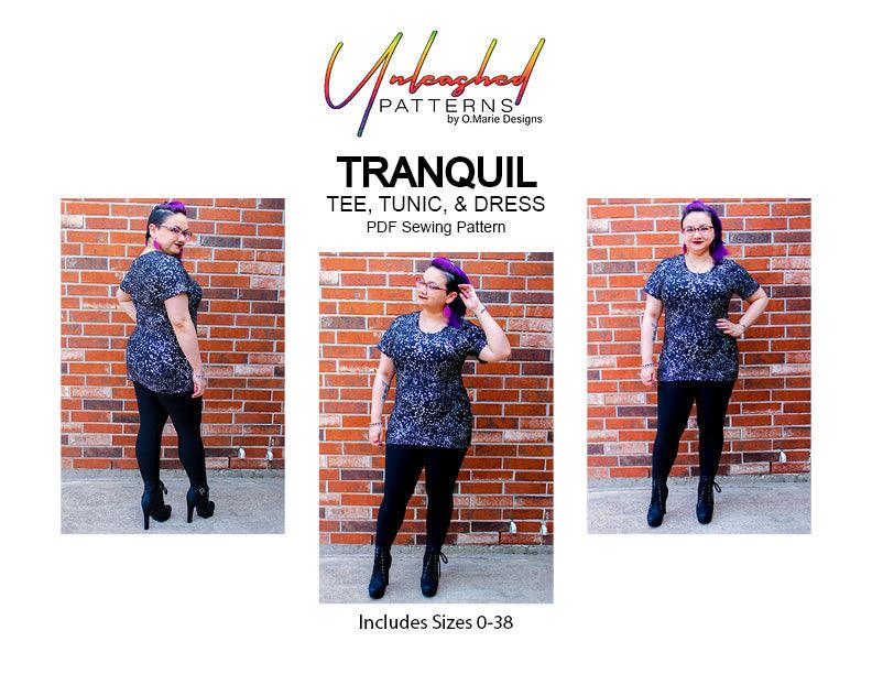 Tranquil Tee, Tunic, & Dress - Nature's Fabrics