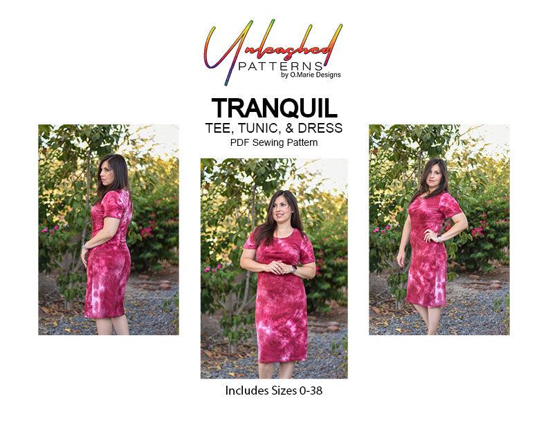 Tranquil Tee, Tunic, & Dress - Nature's Fabrics