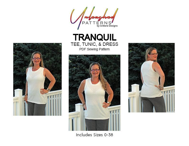 Tranquil Tee, Tunic, & Dress - Nature's Fabrics