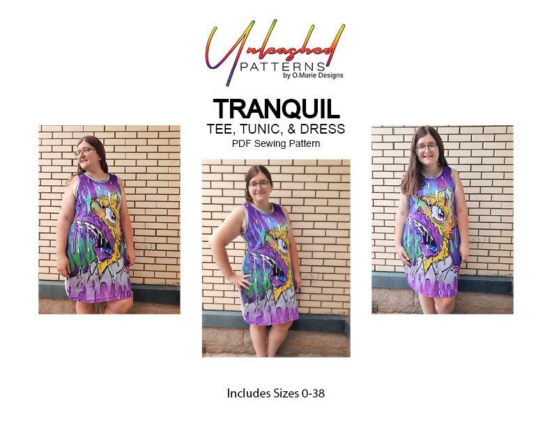 Tranquil Tee, Tunic, & Dress - Nature's Fabrics