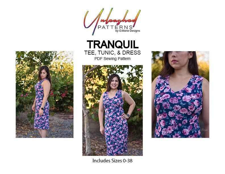 Tranquil Tee, Tunic, & Dress - Nature's Fabrics