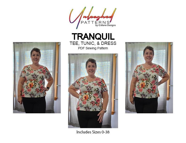 Tranquil Tee, Tunic, & Dress - Nature's Fabrics