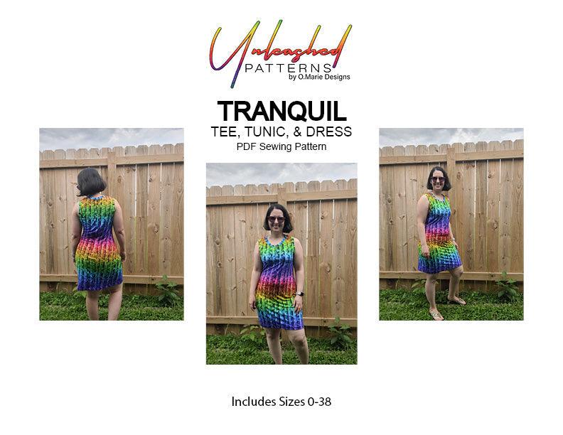 Tranquil Tee, Tunic, & Dress - Nature's Fabrics