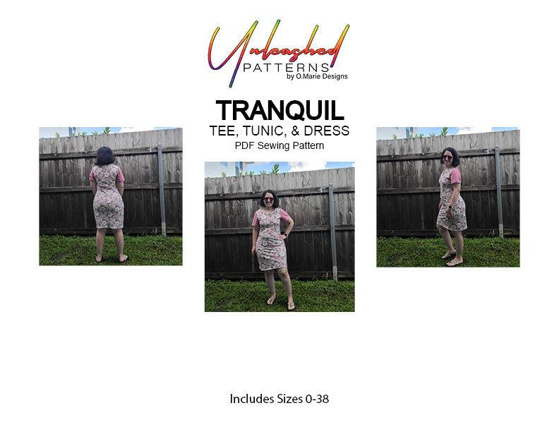 Tranquil Tee, Tunic, & Dress - Nature's Fabrics