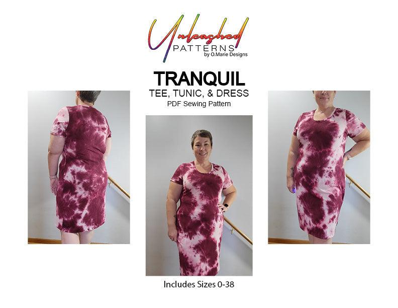 Tranquil Tee, Tunic, & Dress - Nature's Fabrics