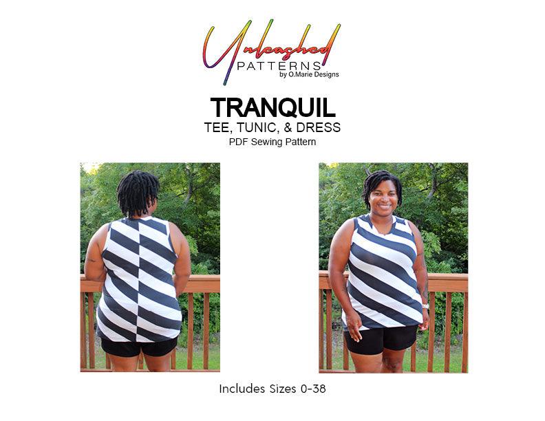 Tranquil Tee, Tunic, & Dress - Nature's Fabrics