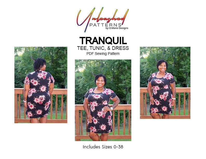 Tranquil Tee, Tunic, & Dress - Nature's Fabrics