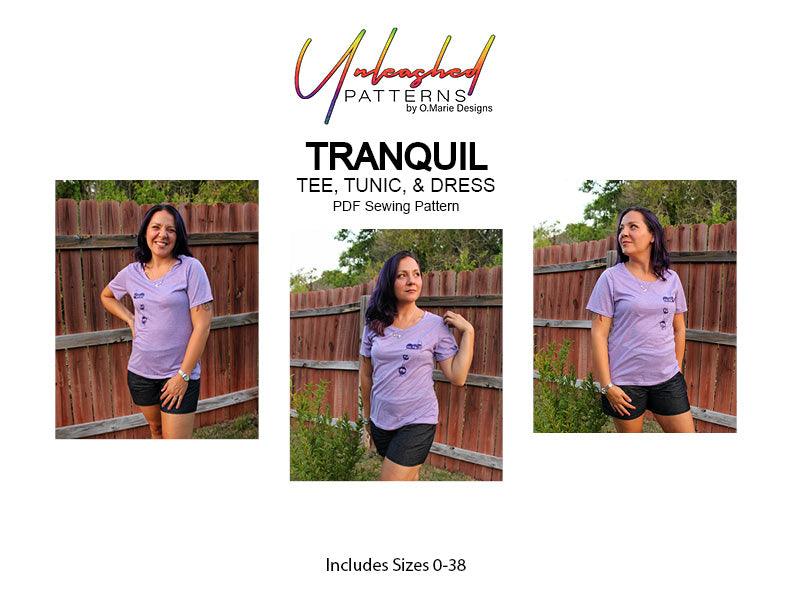 Tranquil Tee, Tunic, & Dress - Nature's Fabrics