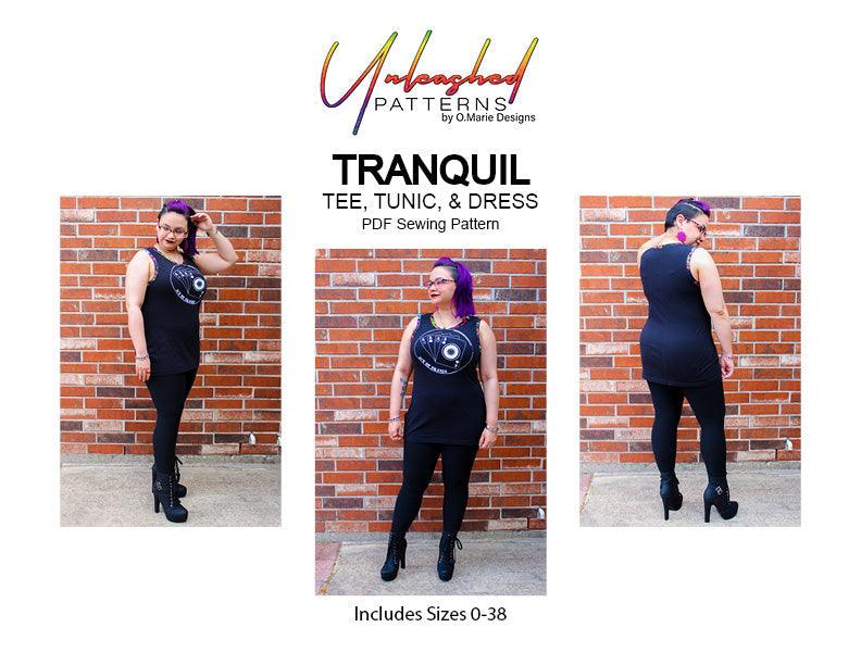 Tranquil Tee, Tunic, & Dress - Nature's Fabrics