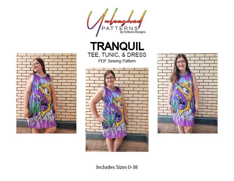 Tranquil Tee, Tunic, & Dress - Nature's Fabrics