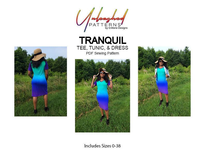 Tranquil Tee, Tunic, & Dress - Nature's Fabrics