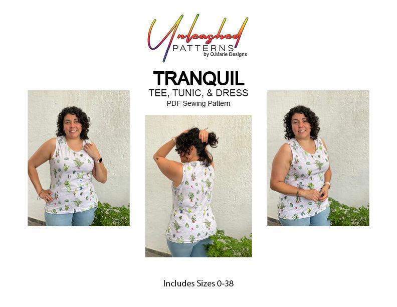 Tranquil Tee, Tunic, & Dress - Nature's Fabrics