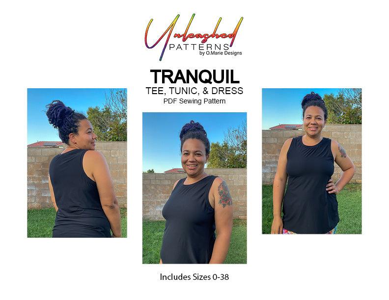 Tranquil Tee, Tunic, & Dress - Nature's Fabrics