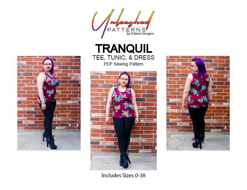 Tranquil Tee, Tunic, & Dress - Nature's Fabrics