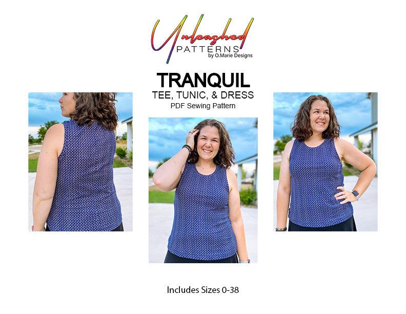 Tranquil Tee, Tunic, & Dress - Nature's Fabrics