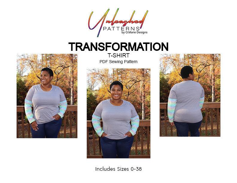 Transformation Tee - Nature's Fabrics