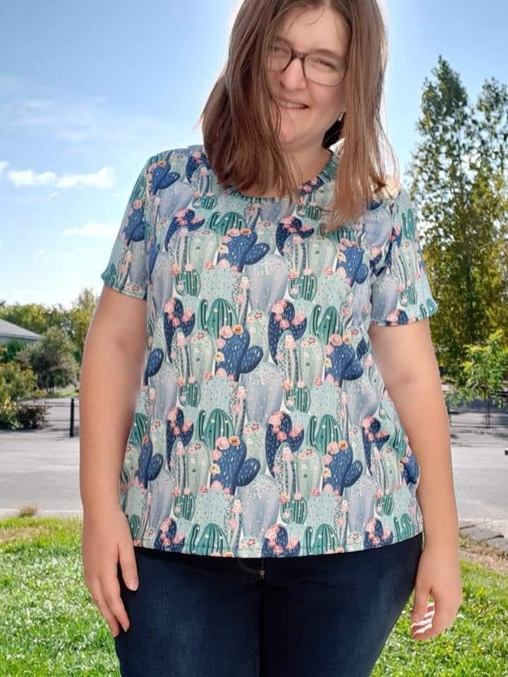 Transformation Tee - Nature's Fabrics