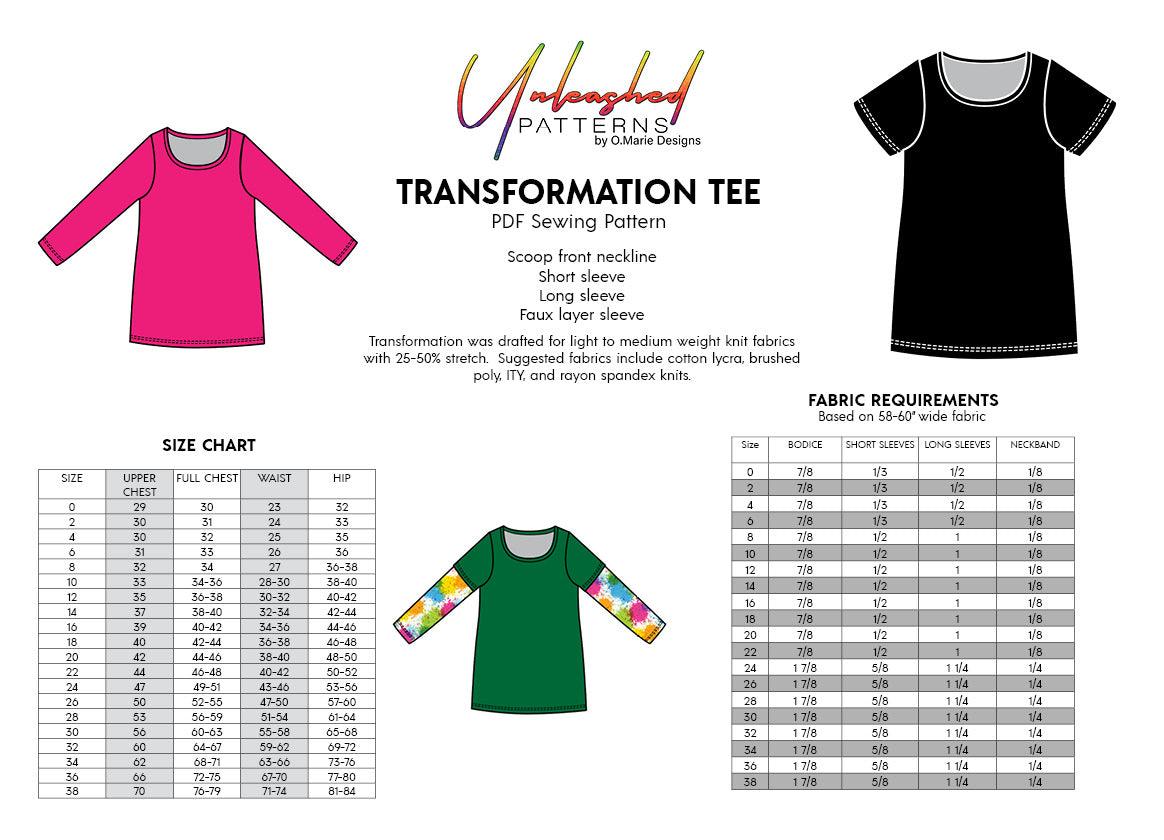 Transformation Tee - Nature's Fabrics